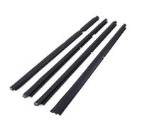 4 x Joints de Portes et Fenêtres Bande D'étanchéité, Vitres Extérieures Voiture Bande Pression Étanche Garniture Moulage Compatible avec GrandCherokee II Compatible avec WJ WG 55135878AF, 55135879AF