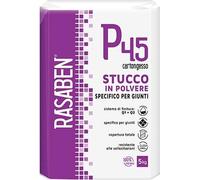 4 X KG 5 MASTIC POUDRE PLAQUES DE PLATRE K2 RASABEN P45 30 MIN