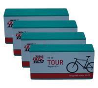 4 x kit de réparation de tuyau de réparation de vélo Rema Tip Top TT 01 Tour ...