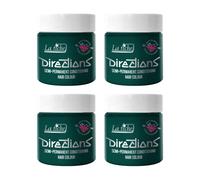 La Riche Directions Lot de 4 pots de coloration semi-permanente Vert alpin 100 ml