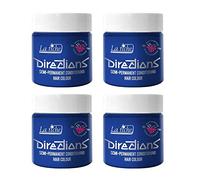 4 X La Riche Directions Coloration Semi-Permanente 100 ml (Atlantic Blue)