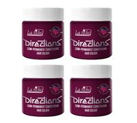 4 X La Riche Directions Coloration Semi-Permanente 100 ml (Dark Tulip)