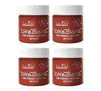 4 X La Riche Directions Coloration Semi-Permanente 100 ml (Flame)