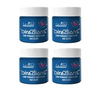 La Riche Directions Lot de 4 colorations semi-permanentes Bleu lagon 100 ml