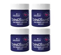 La Riche Directions Lot de 4 colorations semi-permanentes Bleu nuit 100 ml
