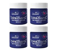 4 X La Riche Directions Coloration Semi-Permanente 100 ml (Neon Blue)