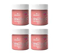 La Riche Directions Lot de 4 pots de coloration semi-permanente Rose pastel 100 ml