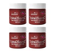 4 X La Riche Directions Coloration Semi-Permanente 100 ml (Pillarbox Red)