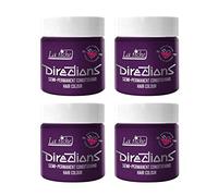 4 X La Riche Directions Coloration Semi-Permanente 100 ml (Plum)