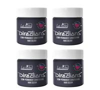 4 X La Riche Directions Coloration Semi-Permanente 100 ml (Stormy Grey)