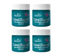 4 X La Riche Directions Coloration Semi-Permanente 100 ml (Turquoise)