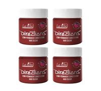 4 X La Riche Directions Coloration Semi-Permanente 100 ml (Vermillion Red)