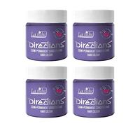 4 X La Riche Directions Coloration Semi-Permanente 100 ml (Wisteria)