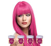 4 X La Riche Directions Semi-Permanent Hair Color 88ml Tubs - Carnation Pink