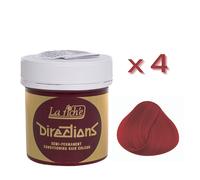 4 X La Riche Directions Semi-Permanent Hair Color 88ml Tubs - Choose Your Shades
