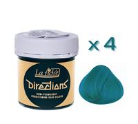 4 X La Riche Directions Semi-Permanent Hair Color 88ml Tubs - Choose Your Shades