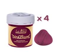 4 X La Riche Directions Semi-Permanent Hair Color 88ml Tubs - Choose Your Shades