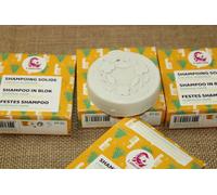 4 X Lamazuna Fixe Shampooing Cheveux Normaux - Blanc & Vert Argile