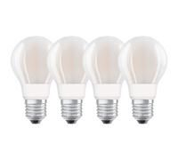 4 X LED Filament Smart + Ampoule 11W = 100W E27 Mat 1521lm Chaud Dimmbar