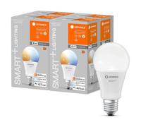 4 X Ledvance Smart+ 9,5W = 75W E27 Mat 1055lm CCT 2700K-6500K Dimmable App WiFi