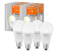 LEDVANCE Lampe LED intelligente avec technologie WiFi, douille E27, dimmable, blanc chaud (2700 K), remplace les lampes à incandescence par 75W, SMART+ WiFi Classic Dimmable, paquet de 1