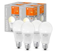 4 x Ledvance Smart+ Ampoule LED E27 14W 100W WiFi 1521lm Dim. Warmweiß