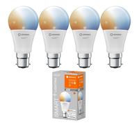 4 X Ledvance Smart + Ampoules 9W = 60W B22d 806lm Tdc 2700K-6500K Dimmbar App