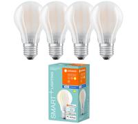 4 X Ledvance Smart + Filament Ampoule 7,5W = 75W E27 1055lm Chaud Dimmable