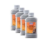 4 x Liqui Moly 1529 politur Chromé Crème de Brillance de voiture moto vélo 250 ml