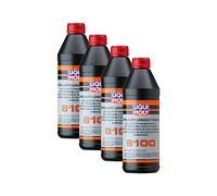 4 x Liqui Moly 3640 Double kupplungs Huile de transmission 8100