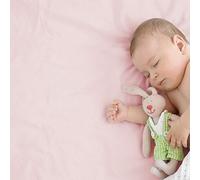 4 X Lit 100% coton jersey Drap-housse 140 x 70 cm Rose