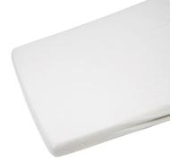 4 X Lit Drap-housse 100% jersey de coton Blanc 140 x 70 cm