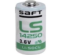 4 x LS 14250 box, 3,6 v avec batterie lithium lS14250 saft