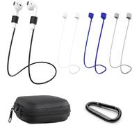 4 X Magnetic Anti-Lost Straps, Magnetic Buckle Strap For Wireless Earbuds And Earbuds Silicone Anti-Lost