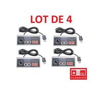 4 X Manette pour Nintendo NES Classic Mini - 1,8 mètre -