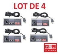 4 X Manette Pour Nintendo Nes Classic Mini - 1.8 Mètre