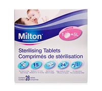 4 X Milton stérilisation comprimés 28