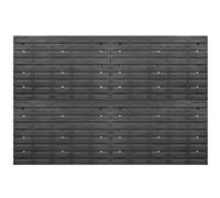 4 x mur de montage 390 x 576 mm paroi à outils paroi perforée mur d'atelier e...