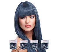 4 X New La Riche Directions Semi-Permanent Hair Color 88ml - Slate