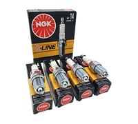 4 x NGK V-Line 14 6465 Bougie d'allumage BKR6E-11 Honda KIA Mazda Nissan Suzuki