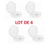 4 X Nose Clip - Clip Nez Anti-Ronflement Et Apnée Du Sommeil Straße Tech ®