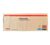 4 X Original Cartouche D'Encre OKI C9600 C9650 C9800 C9850 N Hdn / 43112702 Jeu