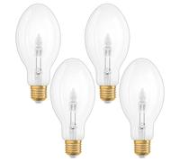 4 X Osram Vintage Édition 1906 Lampe Halogène Ovale 20W = 25W E27 Clair Chaud