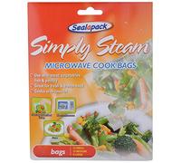 4 X paquets de 30 Sealapack simplement Légumes Vapeur Micro-ondes cuisson à la vapeur Sacs