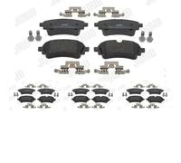 4 x Plaquettes de frein JURID pour AUDI A4 B9, A5, A6 C8, A7 II, Q5