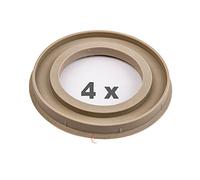 4 x pneugo! Bagues de centrage pour jantes alu 110.00 mm - 67.1 mm