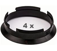 4 x pneugo! Bagues de centrage pour jantes alu 63.4 mm - 60.1 mm