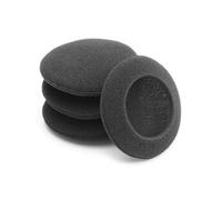 4 x Remplacement Noir Mousse Coussinets d'oreille pour Casque Ecouteurs - 50mm