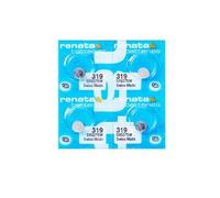 4 X Renata 319 SR527SW -