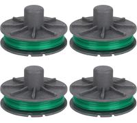 4 x Replacement Line Spools 5309-20 for Gardena PowerCut Plus 650/30 (Item No. 9811/9811-20)-Interchangeable Wire Spool Diameter 2 mm Length 4.3 m